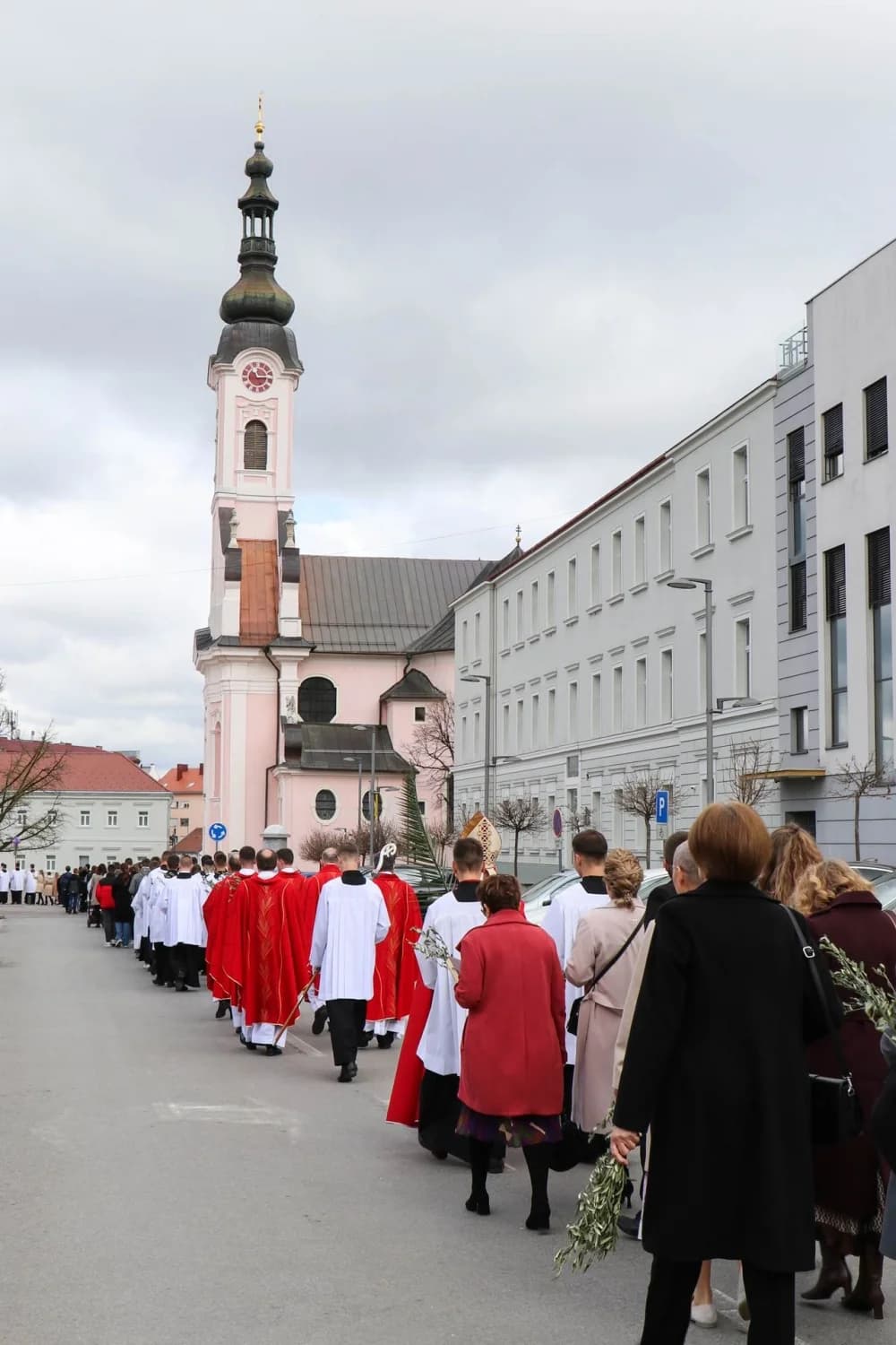 FOTO: Cvjetnica u Požegi