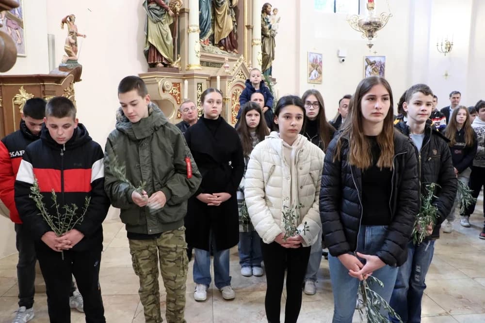 FOTO: Cvjetnica u Požegi