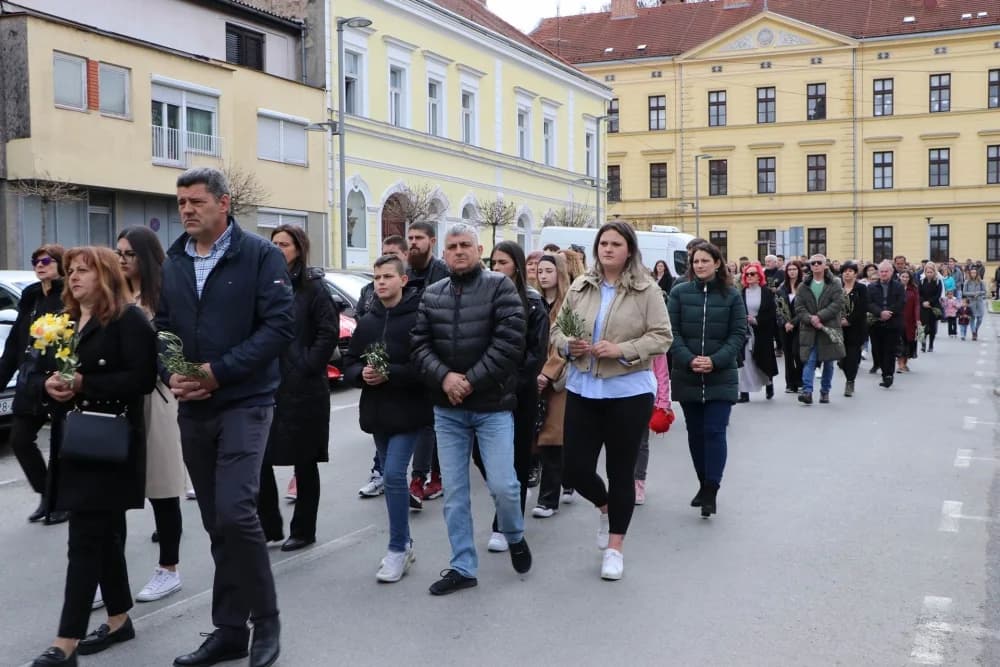FOTO: Cvjetnica u Požegi