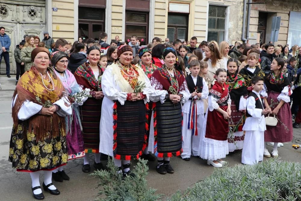 FOTO: Cvjetnica u Požegi