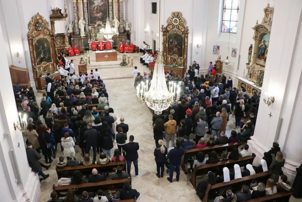 FOTO: Cvjetnica u Požegi