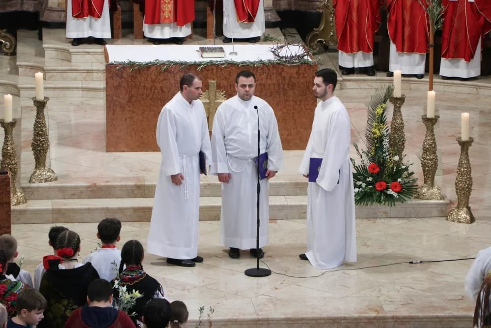 FOTO: Cvjetnica u Požegi