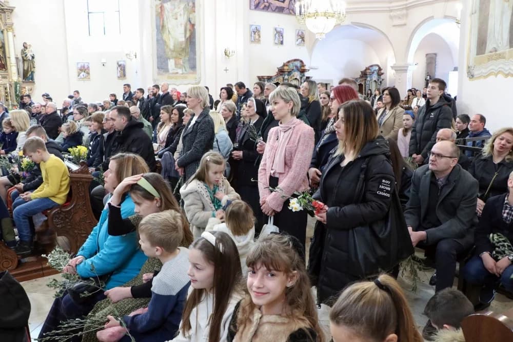 FOTO: Cvjetnica u Požegi
