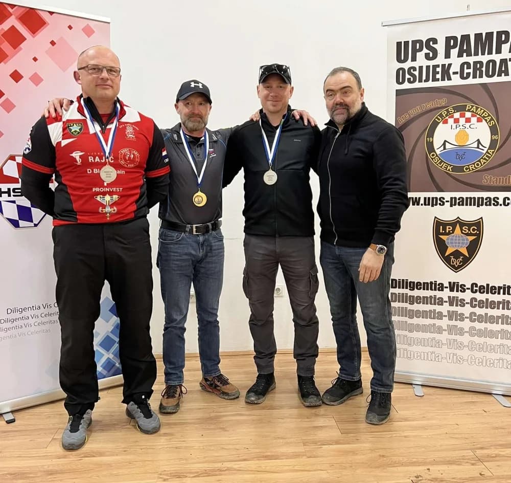 Kps Vallis Aurea Požega na IPSC Proljetnom turniru u Osijeku
