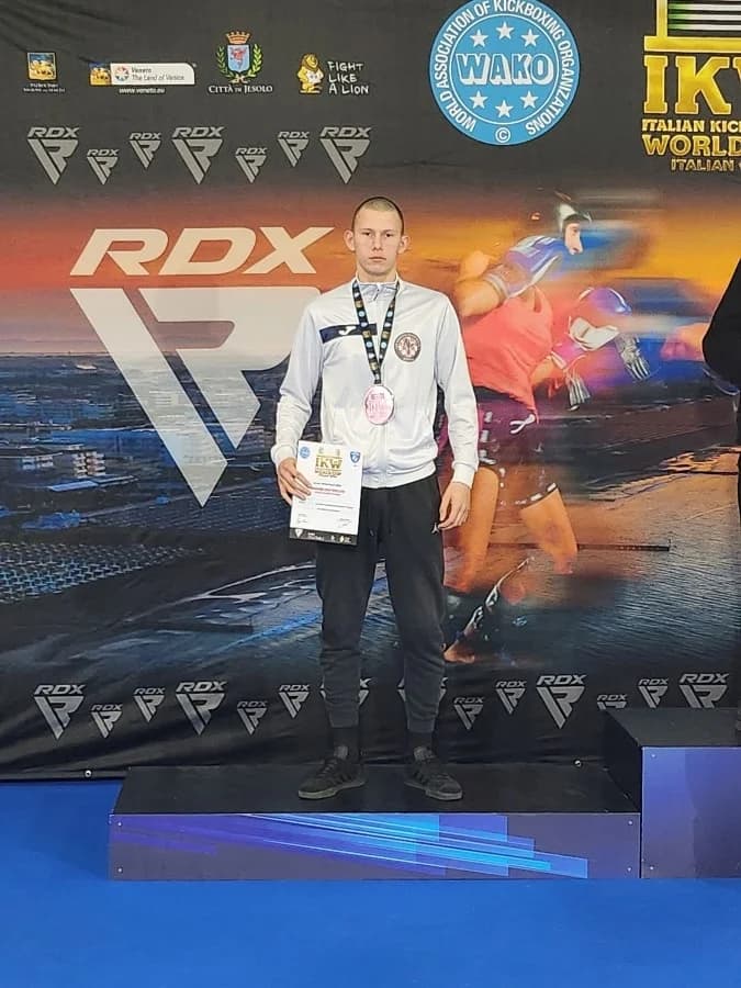 Kickboxing klub Borac Požega uspješan na Svjetskom kupu u Italiji, Ivano drugi na svijetu!