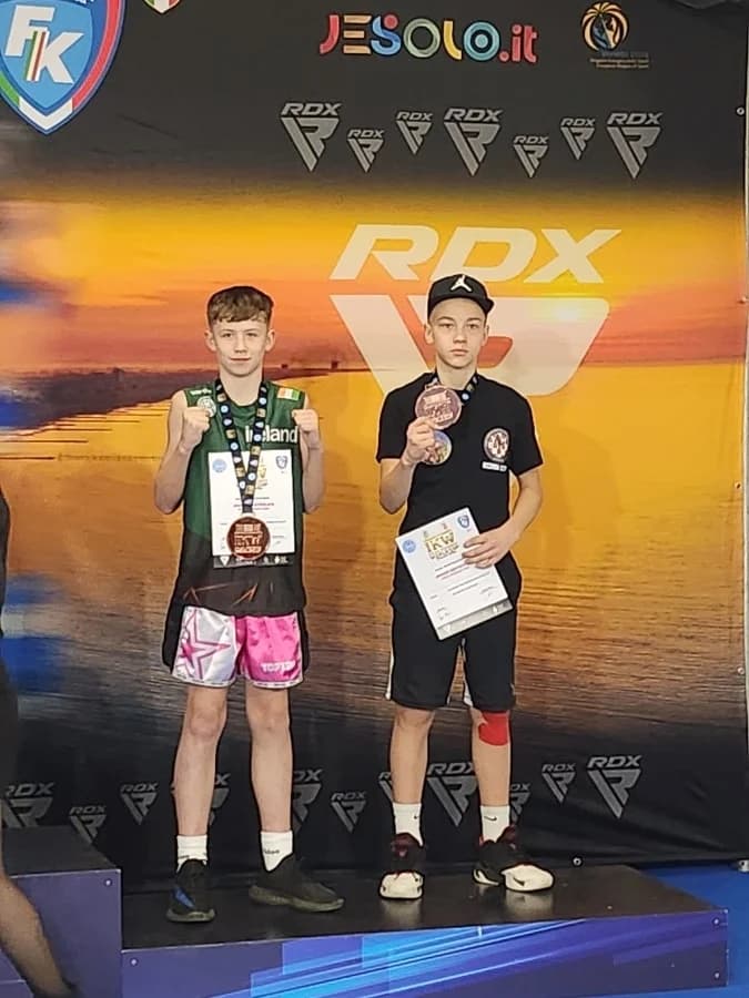 Kickboxing klub Borac Požega uspješan na Svjetskom kupu u Italiji, Ivano drugi na svijetu!