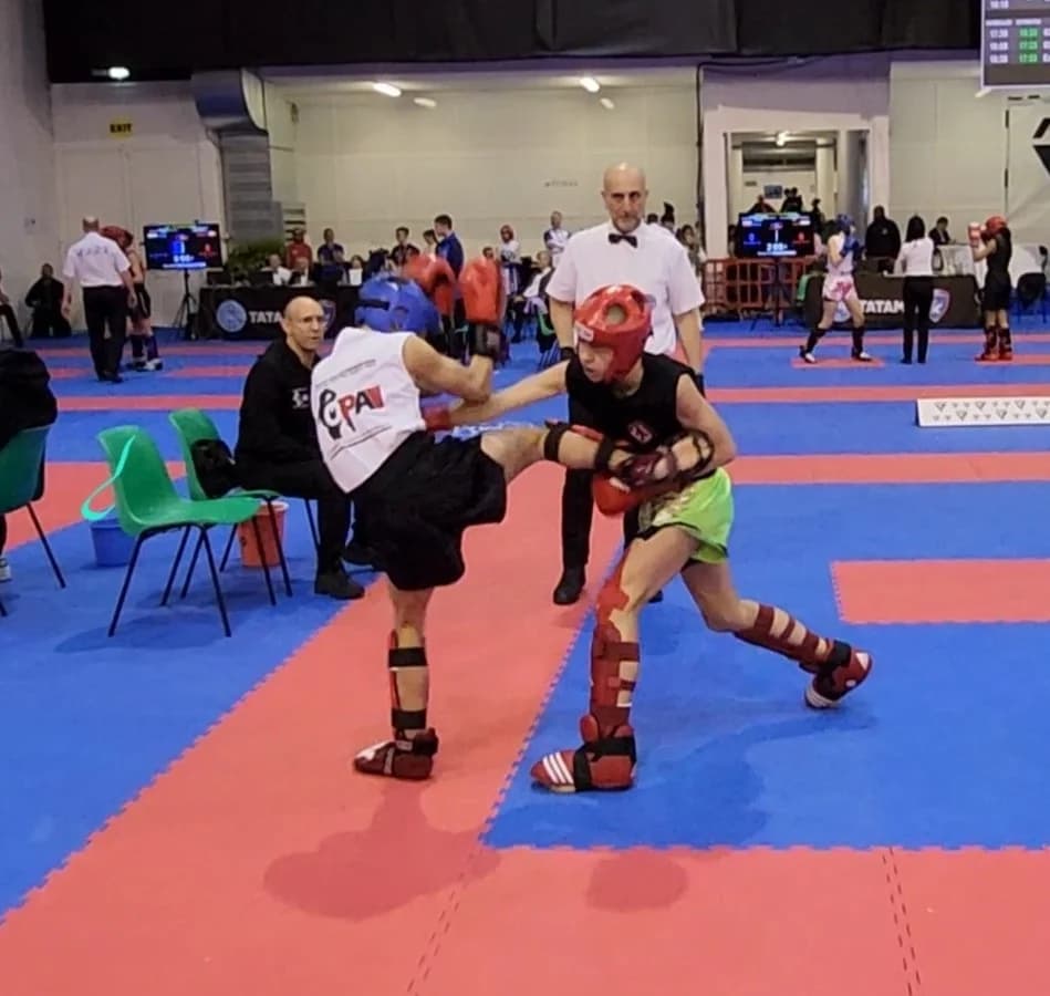 Kickboxing klub Borac Požega uspješan na Svjetskom kupu u Italiji, Ivano drugi na svijetu!