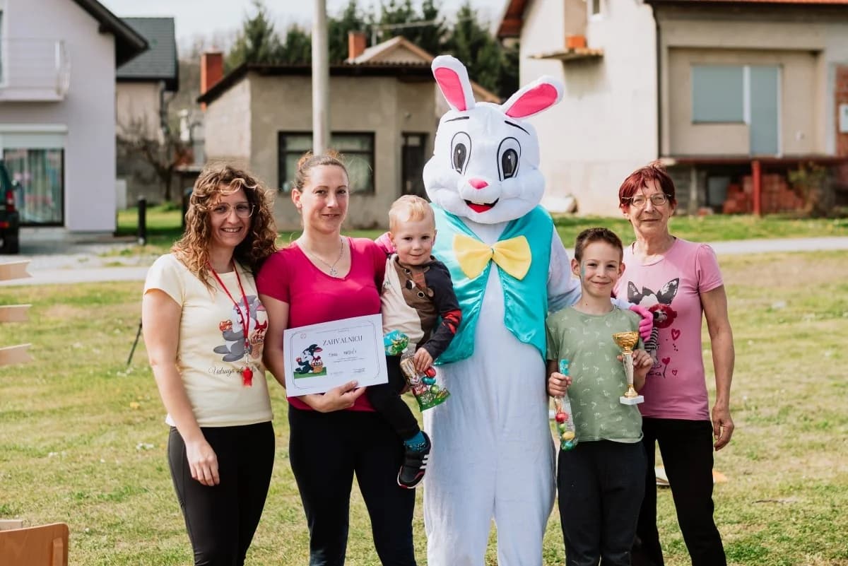 FOTO: 2. Obiteljski uskrsni piknik u Velikoj