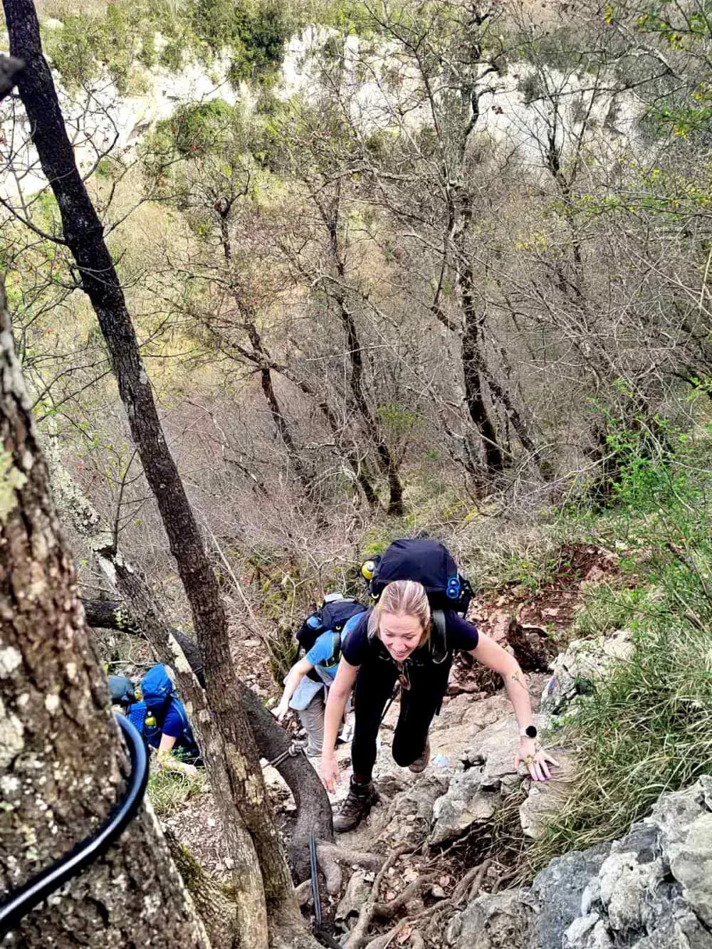 FOTO: HPD Gojzerica Požega u pohodu na Stazu sedam slapova u Istri