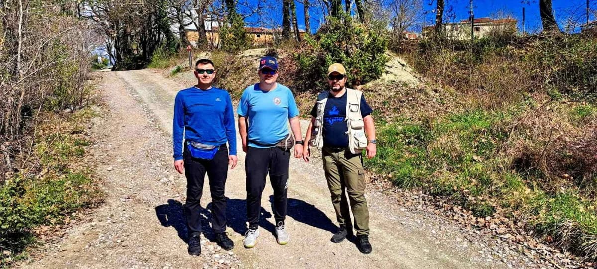 FOTO: HPD Gojzerica Požega u pohodu na Stazu sedam slapova u Istri