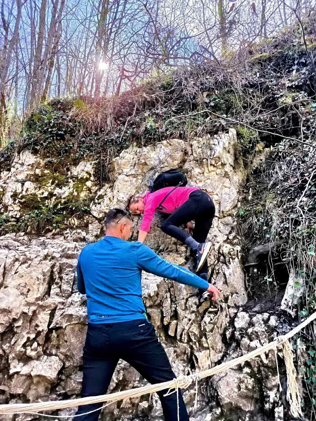FOTO: HPD Gojzerica Požega u pohodu na Stazu sedam slapova u Istri