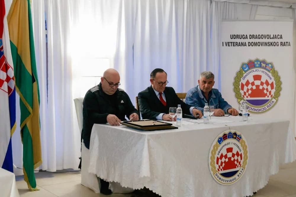 Izvještajni sabor Udruge dragovoljaca i veterana Domovinskog rata Požeško-slavonske županije