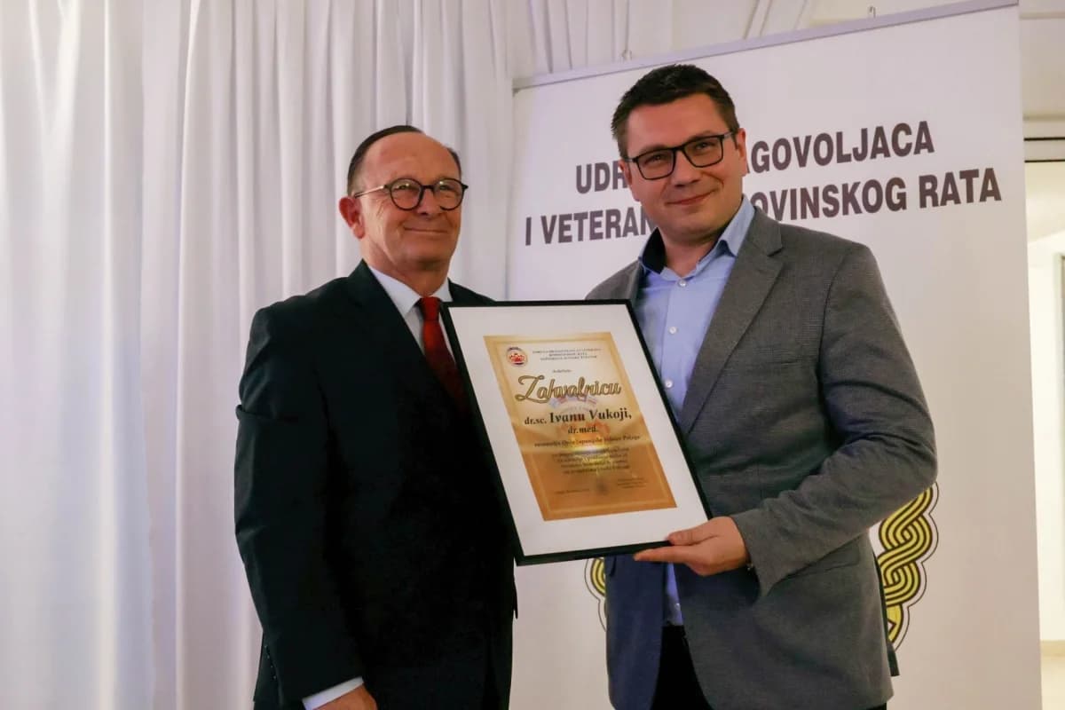 Izvještajni sabor Udruge dragovoljaca i veterana Domovinskog rata Požeško-slavonske županije
