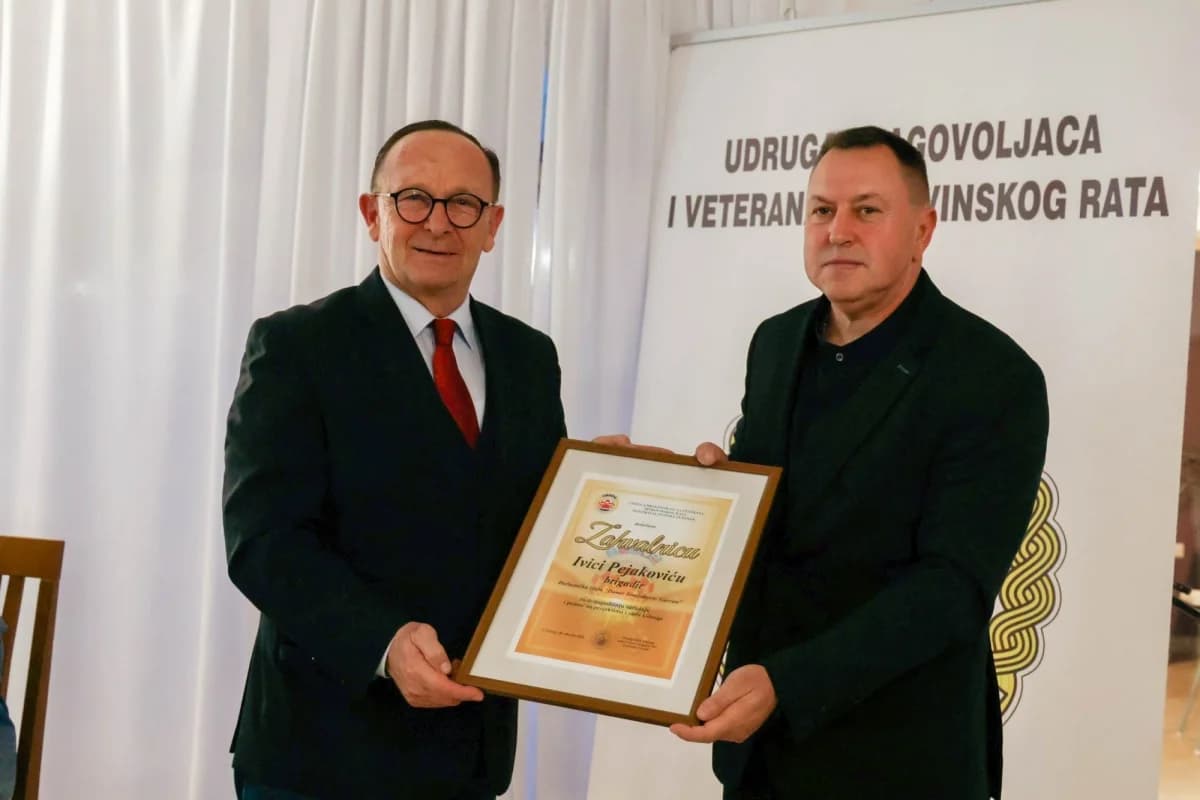 Izvještajni sabor Udruge dragovoljaca i veterana Domovinskog rata Požeško-slavonske županije