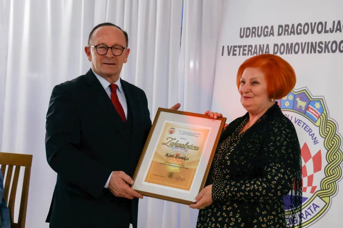 Izvještajni sabor Udruge dragovoljaca i veterana Domovinskog rata Požeško-slavonske županije