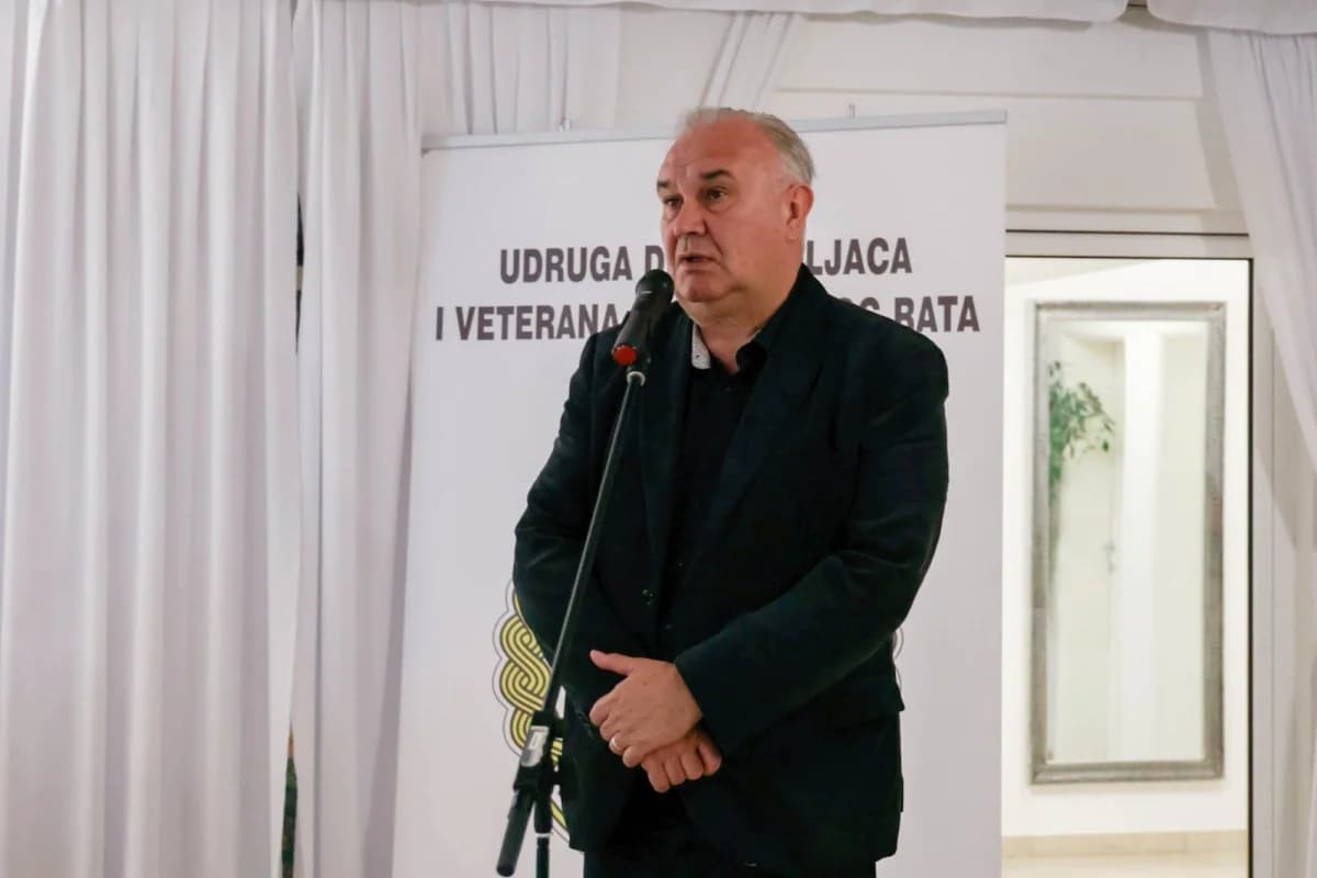 Izvještajni sabor Udruge dragovoljaca i veterana Domovinskog rata Požeško-slavonske županije
