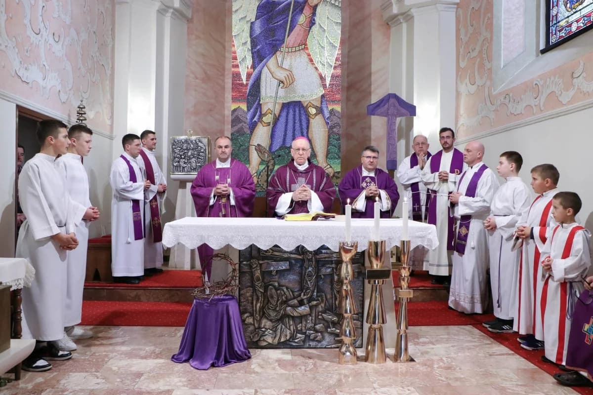 Obljetnica smrti msgr. Josipa Devčića u Stražemanu