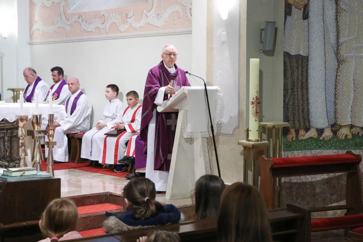 Obljetnica smrti msgr. Josipa Devčića u Stražemanu
