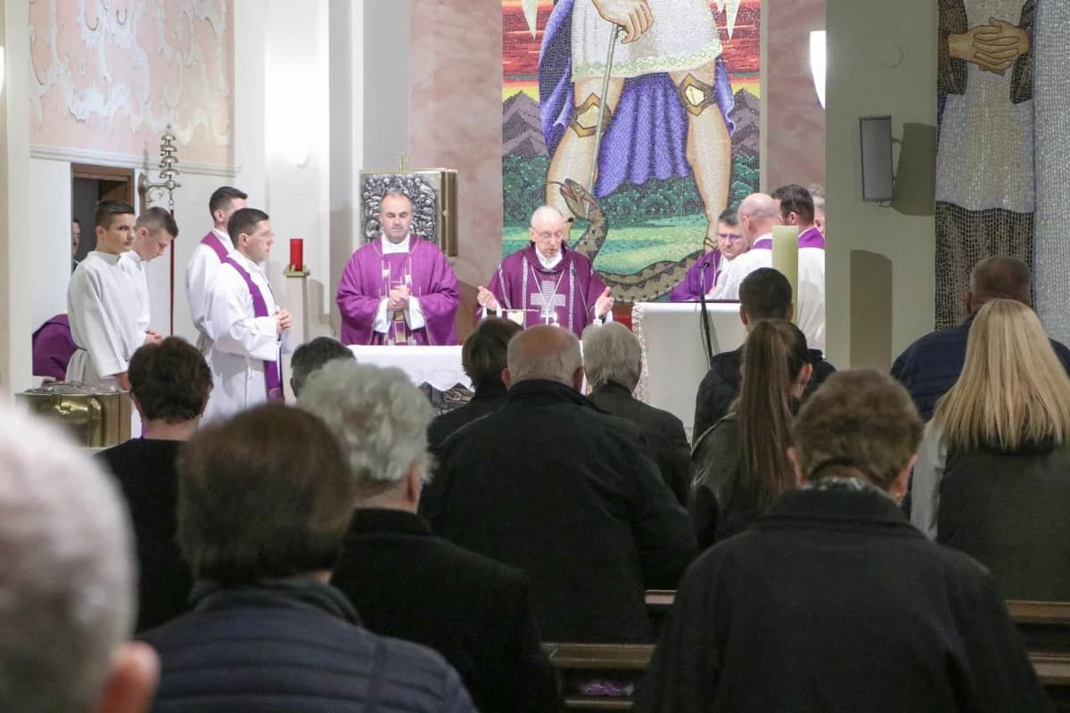 Obljetnica smrti msgr. Josipa Devčića u Stražemanu