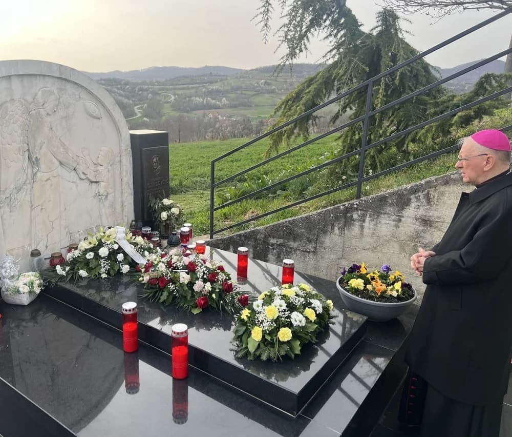 Obljetnica smrti msgr. Josipa Devčića u Stražemanu