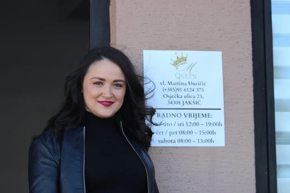 Martina Đuričić- novi salon