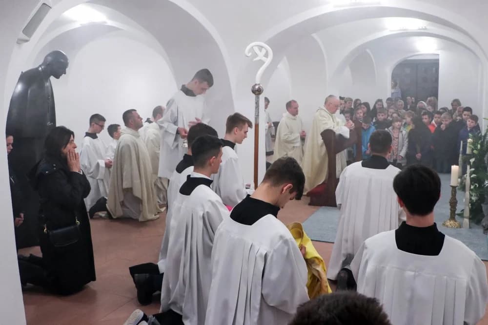 FOTO: Misa večere Gospodnje u Požegi
