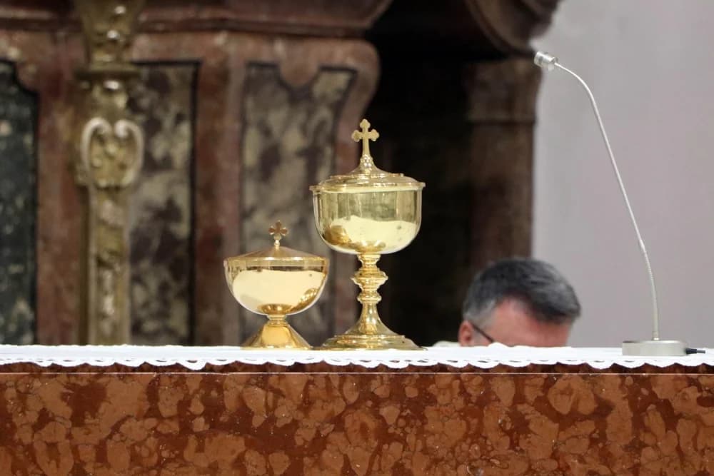 FOTO: Misa večere Gospodnje u Požegi