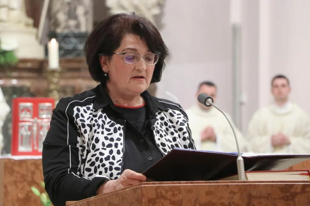 FOTO: Misa večere Gospodnje u Požegi