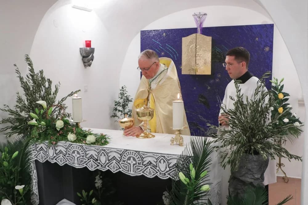 FOTO: Misa večere Gospodnje u Požegi