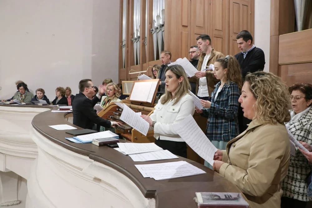 FOTO: Misa večere Gospodnje u Požegi
