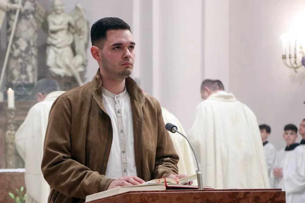 FOTO: Misa večere Gospodnje u Požegi