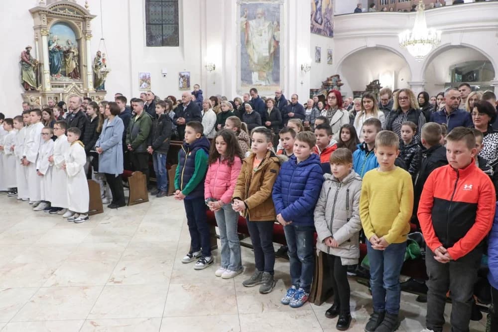FOTO: Misa večere Gospodnje u Požegi