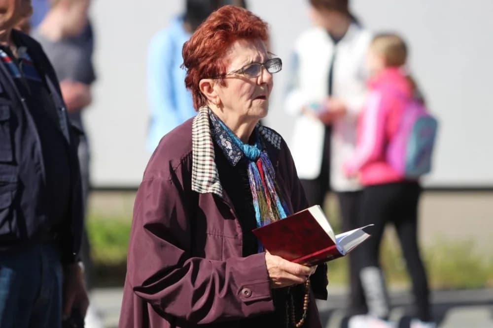 FOTO: Križni put u Kutjevu obilježio Veliki petak u duhu zajedništva 
