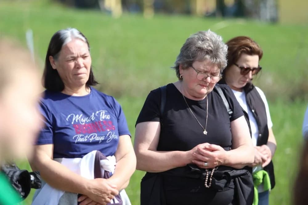 FOTO: Križni put u Kutjevu obilježio Veliki petak u duhu zajedništva 