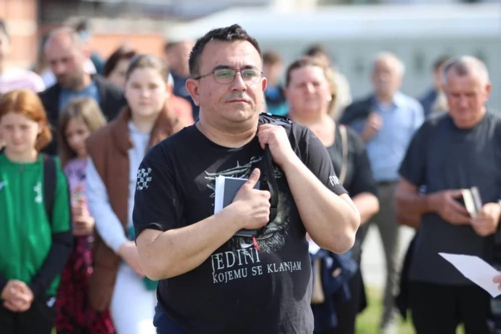 FOTO: Križni put u Kutjevu obilježio Veliki petak u duhu zajedništva 