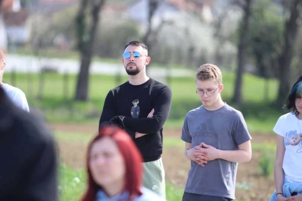 FOTO: Križni put u Kutjevu obilježio Veliki petak u duhu zajedništva 