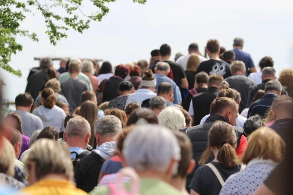 FOTO: Križni put u Kutjevu obilježio Veliki petak u duhu zajedništva 