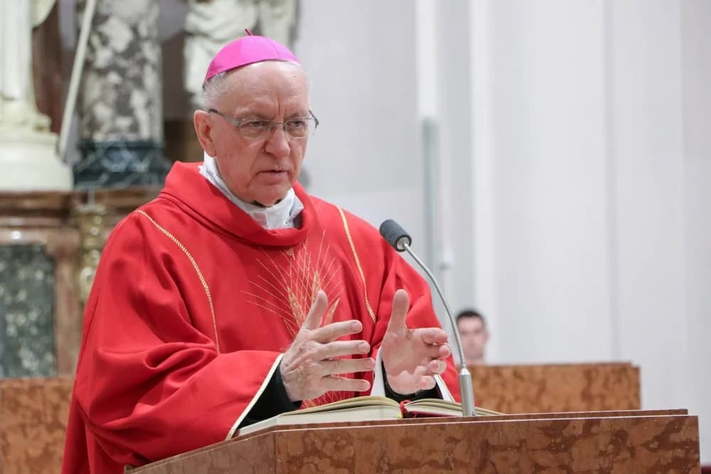 Obred Muke Gospodnje u požeškoj Katedrali