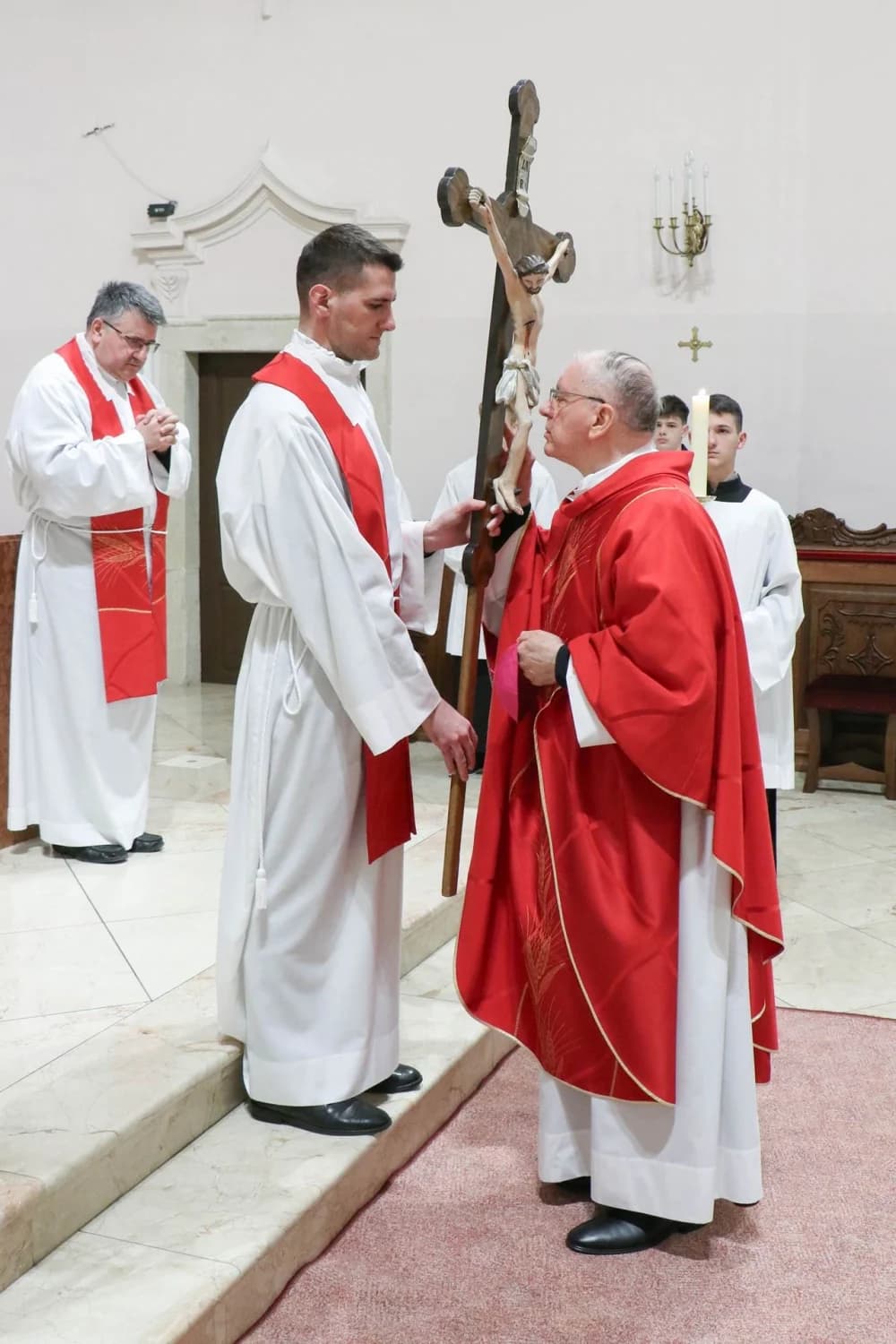 Obred Muke Gospodnje u požeškoj Katedrali