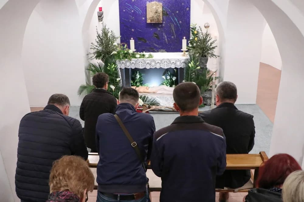 Obred Muke Gospodnje u požeškoj Katedrali