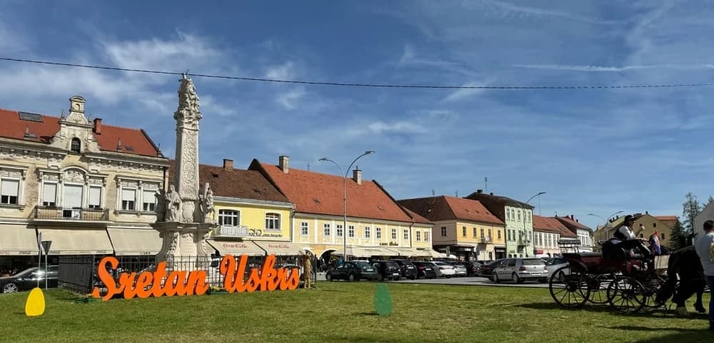 Požega, Uskrs