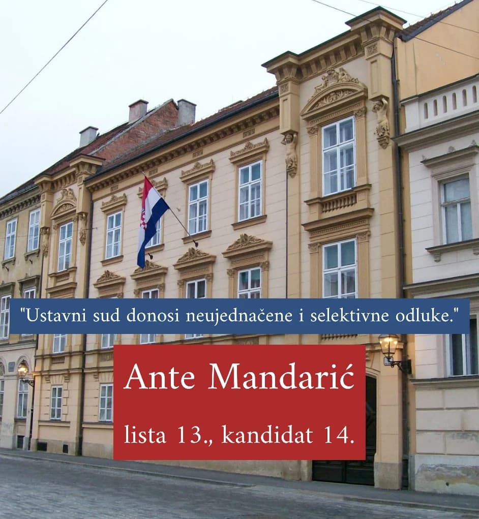 Ante Mandarić krenuo u izbornu utrku: „Ako je Ustavni sud zabranio Milanoviću da se kandidira isto je morao napraviti i županima“