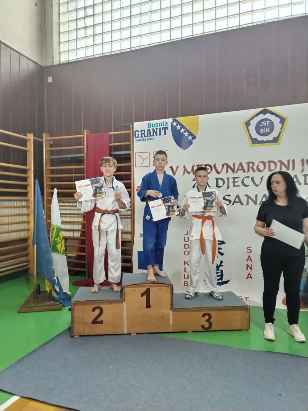 Judaši JK Slavonca osvojili pregršt medalja na turniru u Sanskom mostu