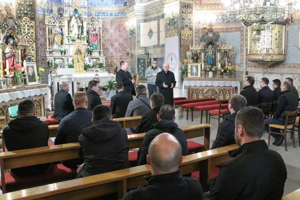 Uskrsnu ’Emaus’ svećenika Požeške biskupije u Bjelovarsko-bilogorsku biskupiju