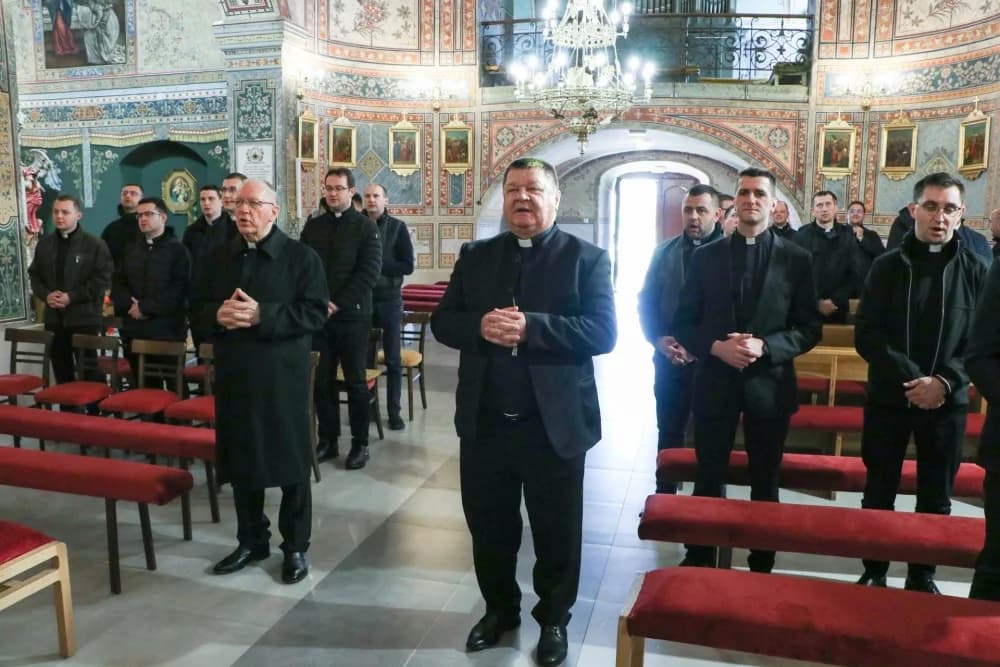 Uskrsnu ’Emaus’ svećenika Požeške biskupije u Bjelovarsko-bilogorsku biskupiju