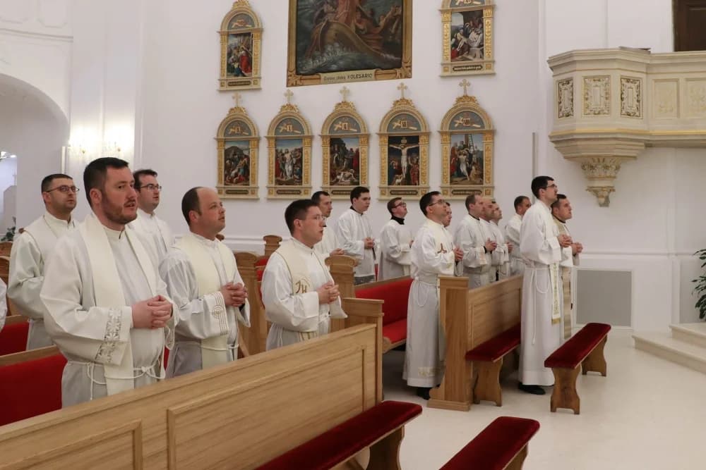 Uskrsnu ’Emaus’ svećenika Požeške biskupije u Bjelovarsko-bilogorsku biskupiju