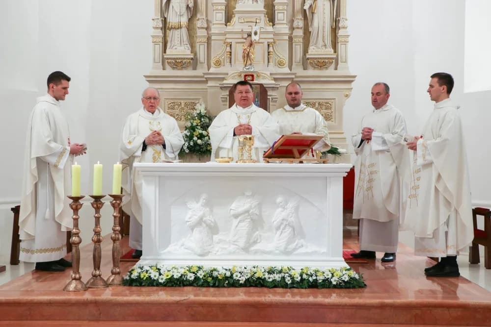 Uskrsnu ’Emaus’ svećenika Požeške biskupije u Bjelovarsko-bilogorsku biskupiju