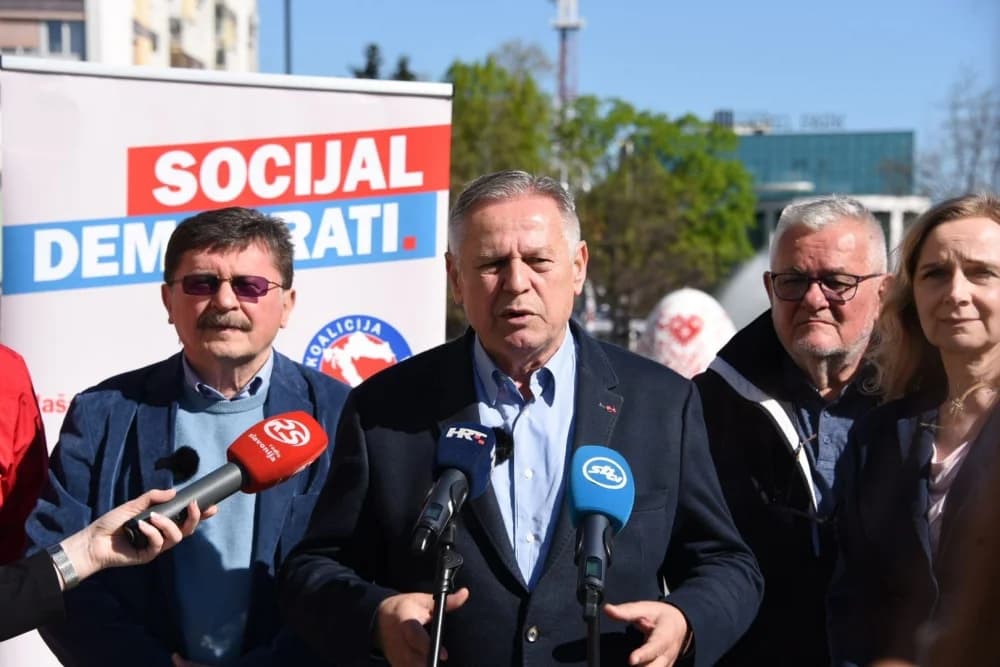 Socijaldemokrati: Povećati ćemo mirovine odmah za 30% i skratiti radni tjedan na 35 sati