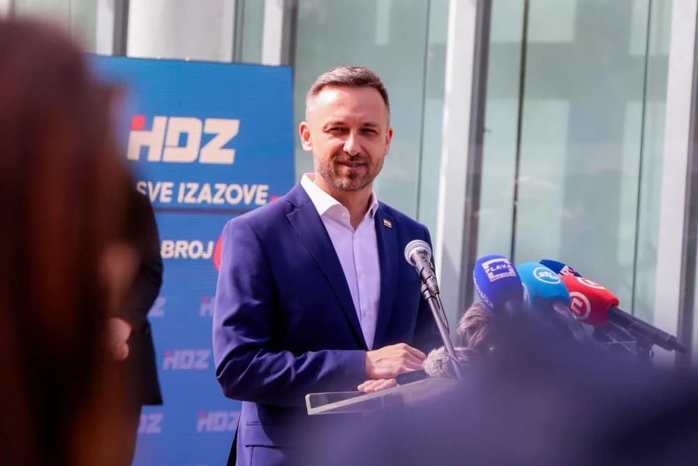 HDZ-ova lista u petoj izbornoj jedinci: „Ni jedno mjesto u Slavoniji neće biti zaboravljeno“