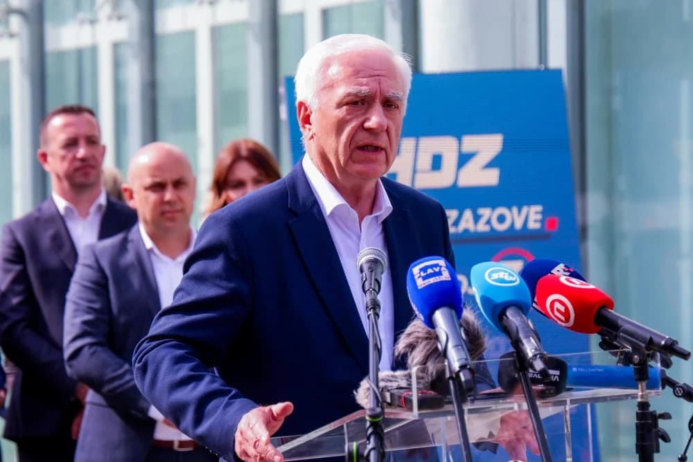 HDZ-ova lista u petoj izbornoj jedinci: „Ni jedno mjesto u Slavoniji neće biti zaboravljeno“